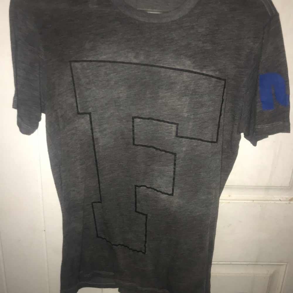 REBEL YELL - F U TSHIRT - SIZE SMALL